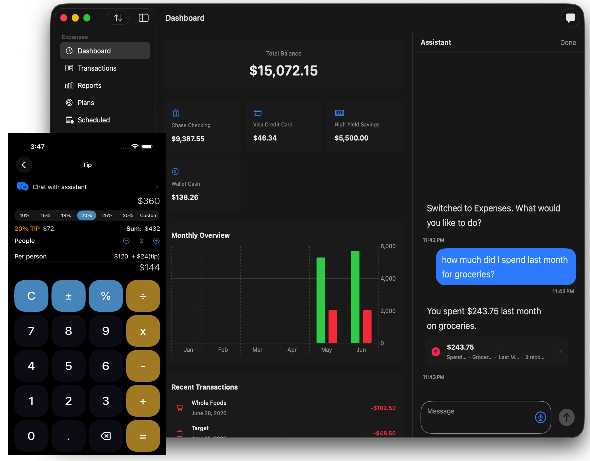 Calculator & Money 2.0